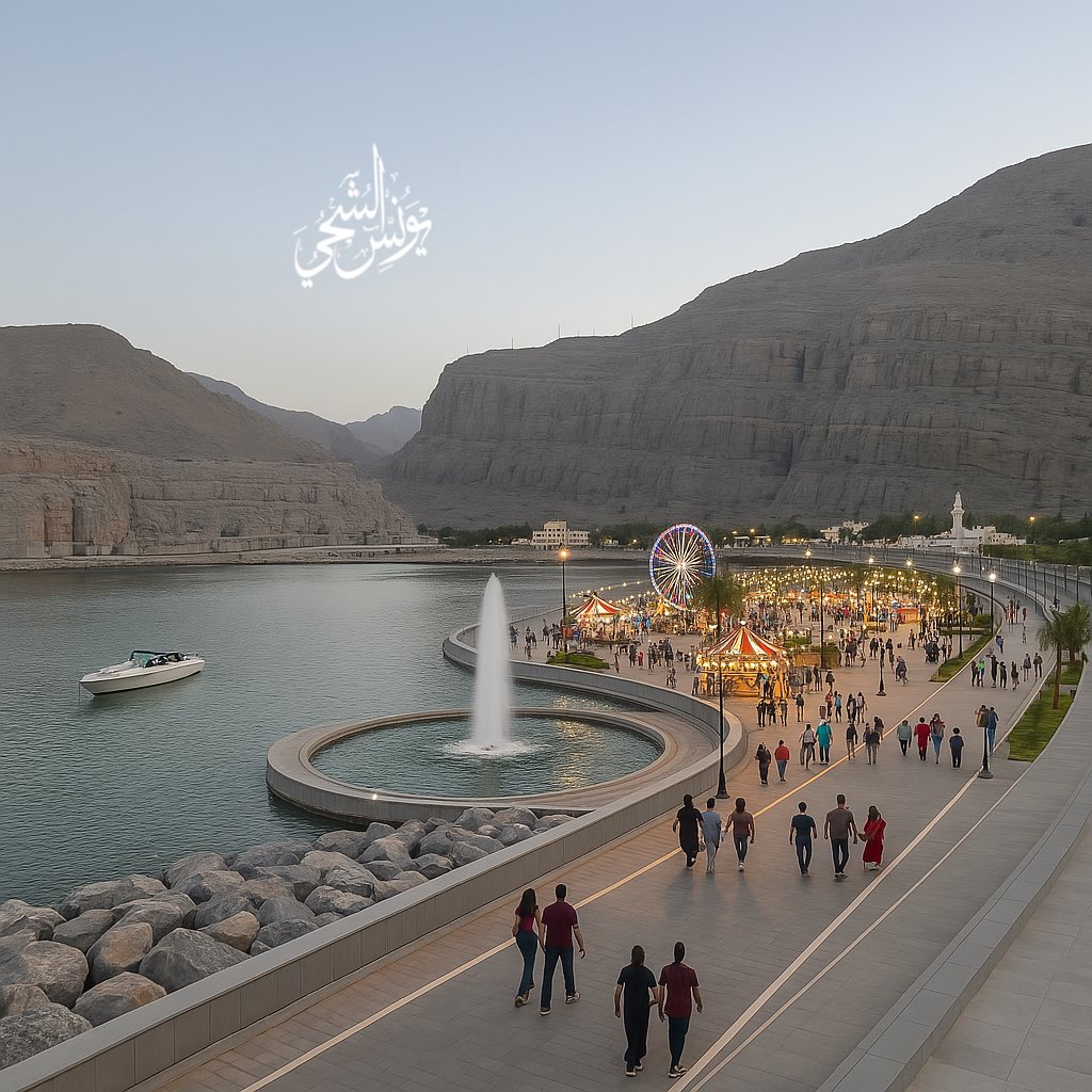 y_she7i's tweet photo. ماذا لو اصبحت قرية قدى هكذا ؟؟
،
قدى ، منطقة تابعة لـ ولاية خصب في محافظة #مسندم https://t.co/F2tpyLc0Oc