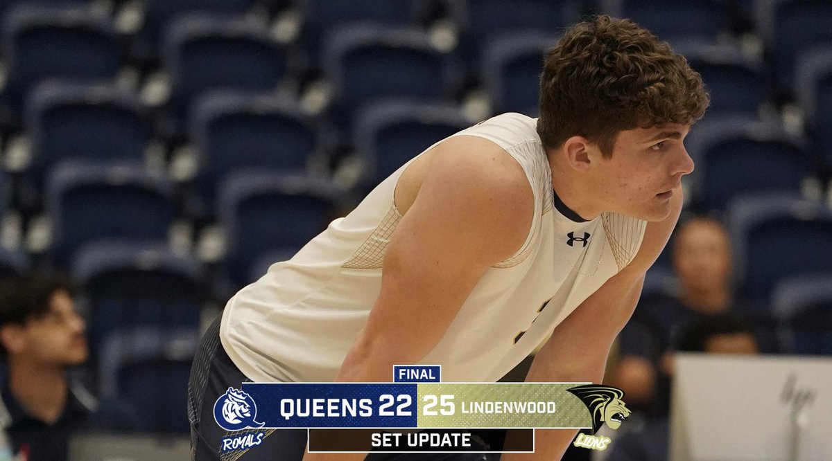 Lindenwood takes the match by a score of 3-1.

#RoyalsRise | #QUeenCity | #CLT