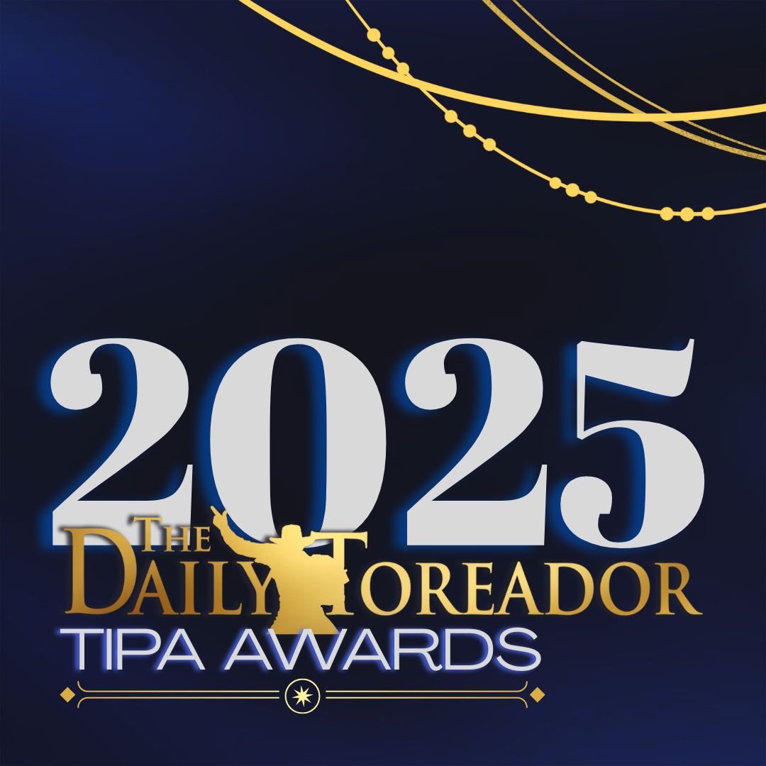 DailyToreador's tweet photo. TIPA awards are out, and The Daily Toreador has much to celebrate from publication to individual awards. We are so proud of our team ! 🥳👏 https://t.co/nx7R6EfCh0