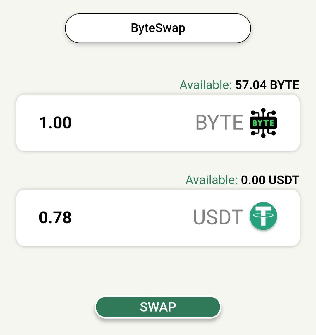 MichaelAdeyi3's tweet photo. If you missed Pi, don't miss BYTE, it's just getting started, scheduled for release in Q1/ 2026🪂

Start here👇

https://t.co/UKoZx7xLyl

#paws #Solana #TON #AirdropCrypto #alpha #Bytecoin #Byteblockchain https://t.co/vtuhYkfNap