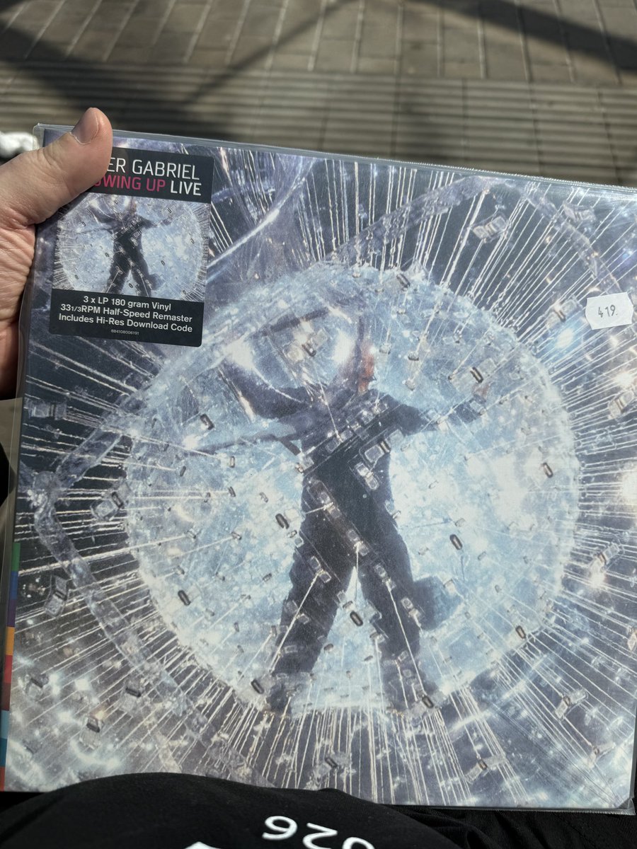 Silver_Cheek's tweet photo. When one @itspetergabriel on @recordstoreday simply doesn't cut it. https://t.co/0c0fWv0Juj