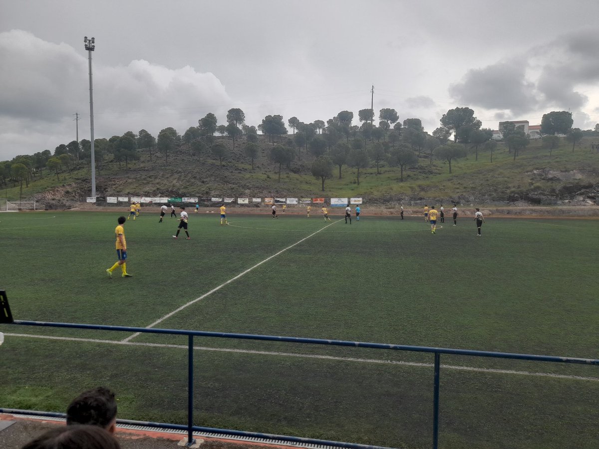 Primer Play-off del 2.025, en este caso liguilla de ascenso en el país vecino.

Barrancos 1 Boavista 2