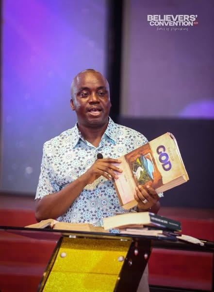saintscommlagos's tweet photo. Q and A on THIS IS OUR GOD Series
Why did you write it ?
To treat themes of scripture especially the Old and New Testament seeming differences and perceived contradictions .
Anything more, please be specific?
Yes ,it was birthed from the contention around God’s character and nature where the Old Testament seems to present Him as different from the New Testament especially Jesus .
How many have been written so far ?
His wrath , His Righteousness, His Faith , His Sovereignty, His Plans Purposes and Pursuit ( part 1&2), totalling 6.
Are they sequential?
Yes they are , each one leads to the other.
Why are they large and with many pages ?
The issues span centuries , so we decided to be more deliberate and detailed ; it usually has MANY texts too
How many pages for each one ?
Averagely 1,300-1400 pages
They deal with very critical doctrinal issues
What’s the advice on using it well ?
Use as resource Material not a sit and read kind of book
It will serve you best when you read them systematically and patiently
With a the combination of 
Finished work,
Promised land ,
Conversation of Moses with Paul about Jesus 
And
God who became Jesus ,
Will be very key studies with this series 
Which is your favorite?
The last one ! And the next one will be the favorite afterwards
Any one in the works ?
Yes , The Comforter .
It will be a sequel for both the last of “This is our God “and “God who became Jesus”
Because some observed in God who became Jesus , we didn’t explain much about the Holy Spirit in the Trinity
So we have just written
“Tree of The Knowledge of Good and Evil “as a foretaste 🙂.
So finally , an advise on the use of your books since you write often
Yes ,they are meant to be complemented by our audio teachings and for our students and those who listen to us ,  study help and guide
Read and study all the books
The “big and bigger “ ones
And pray as you do !
How can we get them ?
Presently on Amazon however we are working on a reprint of all or most of our publications within the year .
Jesus is glorified
#chrissegunonayinka
#saintscommunitychurch