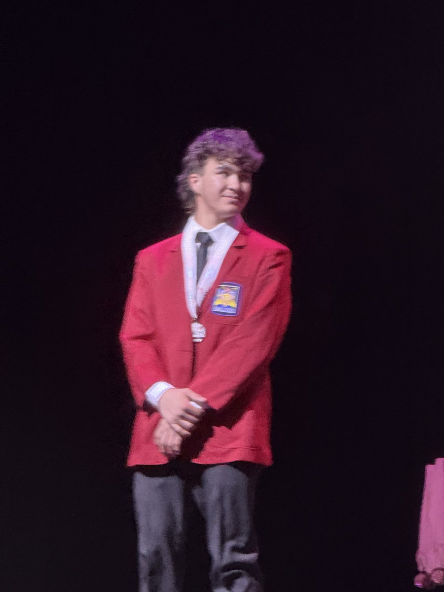 Career Elevation and Technology Center (@cetc_svvs) on Twitter photo Canyon Andrist of <a href="/LyonsLionsCO/">Lyons Middle Senior High School</a> takes home the Silver Medal at the CO SkillsUSA Individual Welding Competition! We're proud of your hard work and accomplishment. 🥈#SkillsUSA #welding #futureready
@SVVSDsupt <a href="/DPerfettiDeany/">Dina Perfetti-Deany</a> Canyon Andrist of <a href="/LyonsLionsCO/">Lyons Middle Senior High School</a> takes home the Silver Medal at the CO SkillsUSA Individual Welding Competition! We're proud of your hard work and accomplishment. 🥈#SkillsUSA #welding #futureready
@SVVSDsupt <a href="/DPerfettiDeany/">Dina Perfetti-Deany</a>