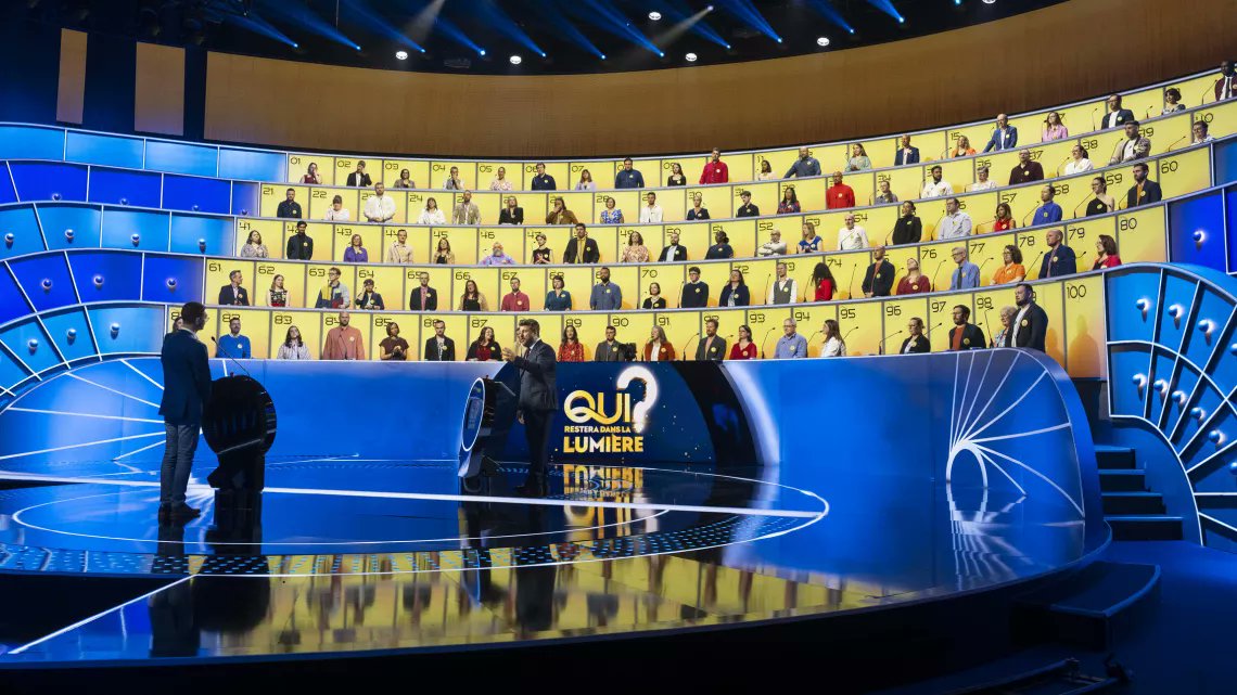 Médias Infos (@mediasinfos) on Twitter photo C’est le samedi 26 Avril prochain à 21H10 que #France2 diffusera un nouveau numéro inédit de son jeu #QuiResteraDansLaLumière (#QRDLL) avec <a href="/BrunoGUILLONOff/">Bruno GUILLON 🐵</a> à la présentation. Notre article est ici: mediasinfosblog.wordpress.com/2025/04/12/ces… C’est le samedi 26 Avril prochain à 21H10 que #France2 diffusera un nouveau numéro inédit de son jeu #QuiResteraDansLaLumière (#QRDLL) avec <a href="/BrunoGUILLONOff/">Bruno GUILLON 🐵</a> à la présentation. Notre article est ici: mediasinfosblog.wordpress.com/2025/04/12/ces…