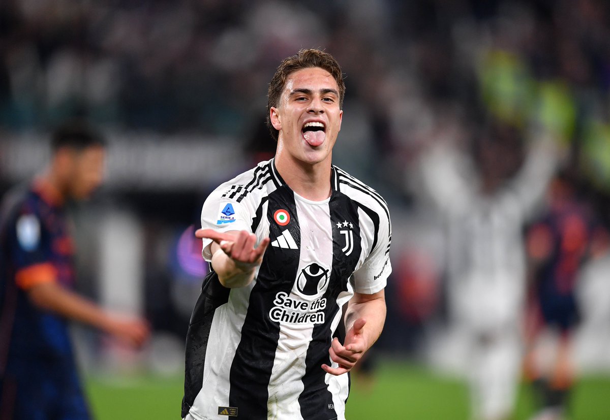 SerieA's tweet photo. 🕷️🕸️😝

#JuveLecce https://t.co/t4LMjRqpdE