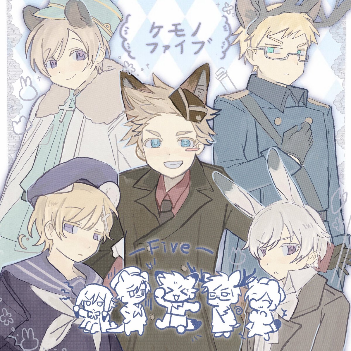 MMaackia's tweet photo. ケモノ5️⃣ https://t.co/NHK9SMbrD7