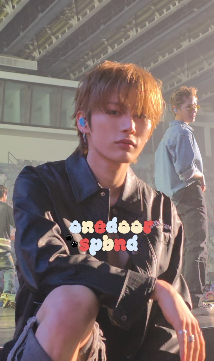 onedoor_spbnd's tweet photo. 250412 🇮🇩

Look at my eyes. Look
my line, my boy. 🐈‍⬛💗

#보이넥스트도어 #태산 #テサン
#BOYNEXTDOOR #TAESAN
#KNOCK_ON_Vol_1_SINGAPORE 
#KNOCK_ON_Vol_1_IN_SINGAPORE https://t.co/3L86qCX4Fo