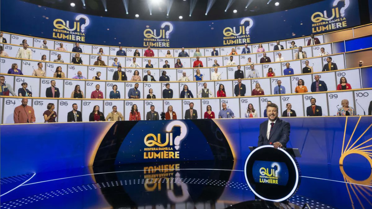 Mediasinfos's tweet photo. C’est le samedi 26 Avril prochain à 21H10 que #France2 diffusera un nouveau numéro inédit de son jeu #QuiResteraDansLaLumière (#QRDLL) avec @BrunoGUILLONOff à la présentation. Notre article est ici: https://t.co/9x2KzJ5HQl https://t.co/OLVukQxEIs