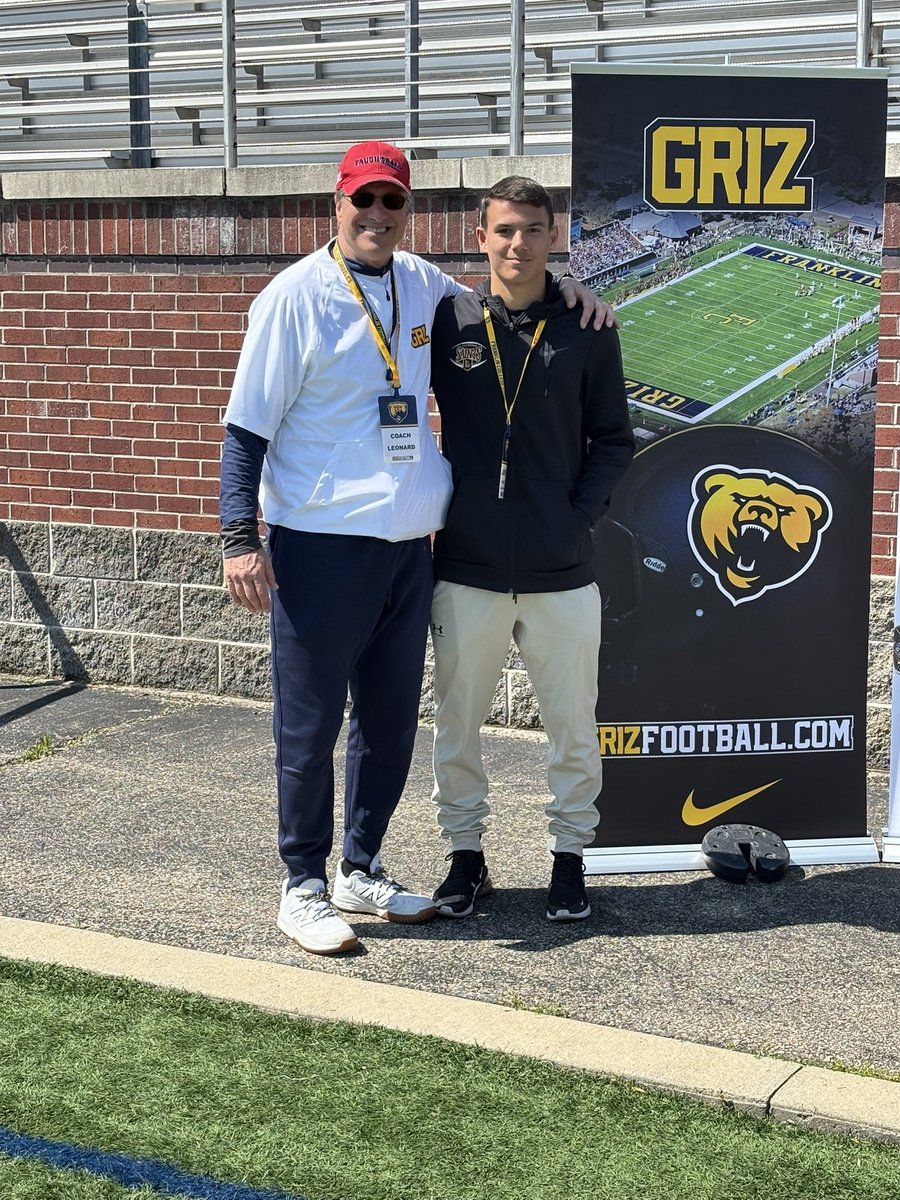 LandynHaze07's tweet image. Had a great time at the Franklin College Junior Day Spring Practice! Great atmosphere and energy from the team and @ChampionsManual. Can’t wait to go back. @FCGrizFootball @coach_pasch_3rd @LutheranSaints