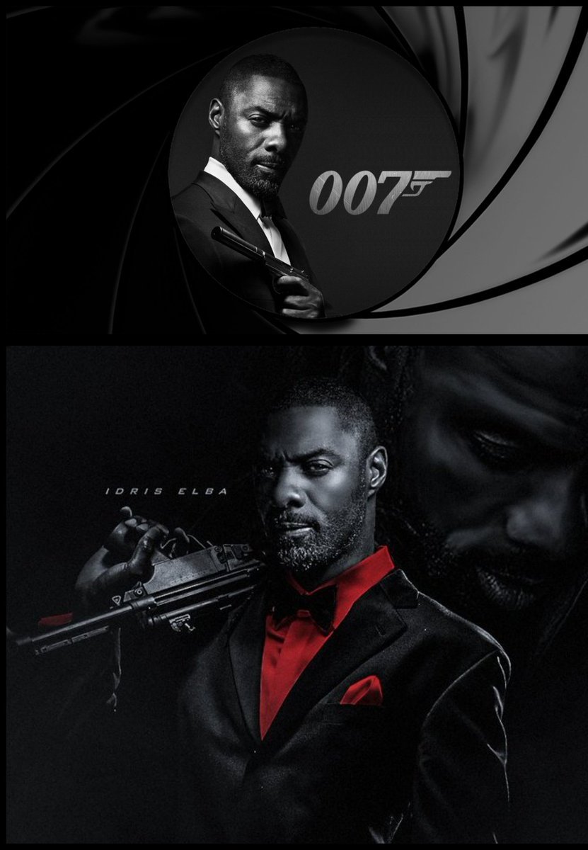 GAltringham's tweet image. 🤵🏿‍♂️ How would you feel about Idris Elba as the next #JamesBond? 🤔