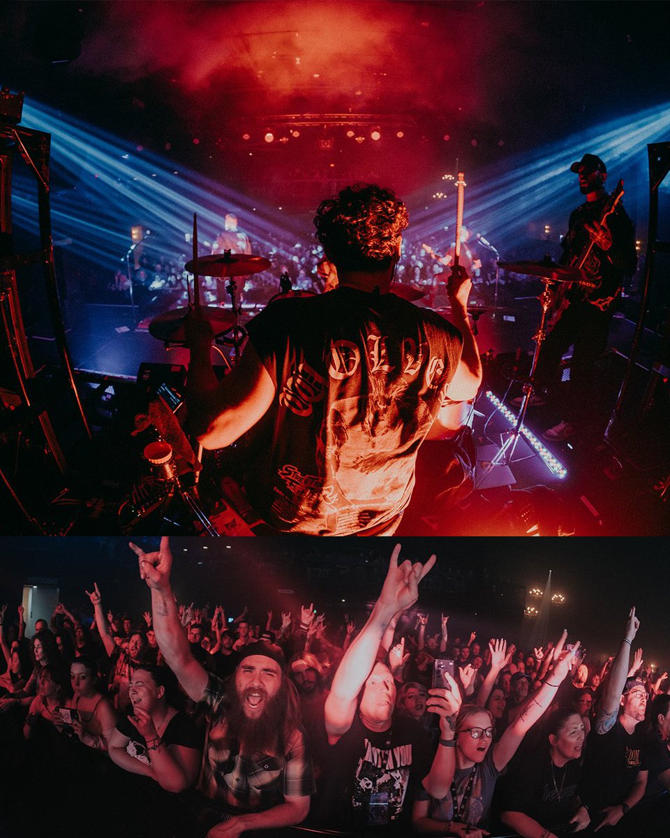 Little Rock, you brought the heat and made it a night to remember! 🔥 Thank you for showing up, singing loud, and sharing your energy with us. The What Remains Tour is rolling strong because of crowds like YOU. ⁣

🎟️👉 popevil.com
📷 ambatambb