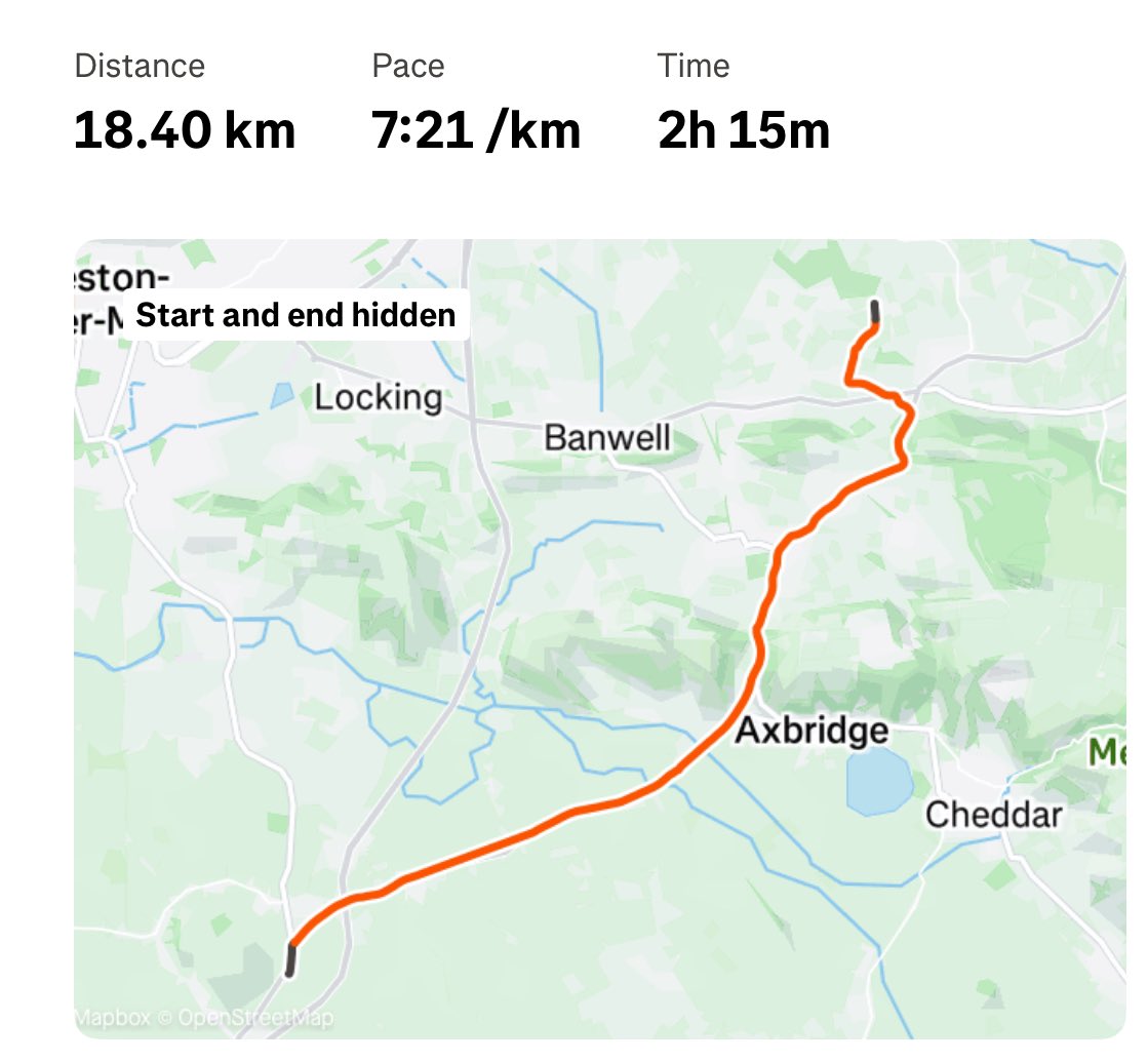 Thehullboy1's tweet image. Day 12 of running the UK completed.

The motivation is back baby, been a really weird few days with my motivation but after seeing my parents again, I realise why I am doing this again. I do this for you dad and all those who have suffered to this horrible battle.

Really…