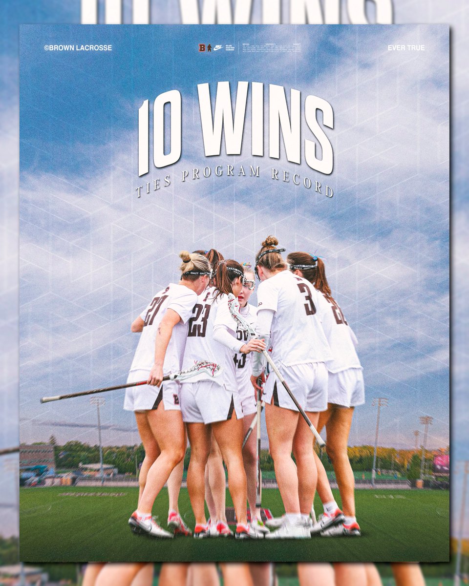 BrownU_WLAX's tweet photo. Creating a new standard #EverTrue https://t.co/z9UYa26ESu