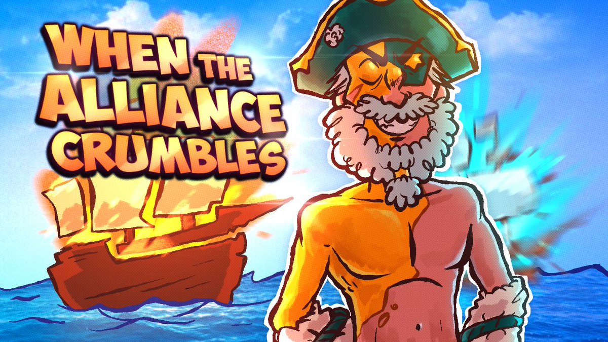 ZeusZerk's tweet photo. #SeaofThieves 

What Happens When the Alliance Crumbles?

https://t.co/ycG5SDq3xO

#Gaming #Xbox #YouTube #Season15 #BeMorePirate https://t.co/WXj12TYbKZ