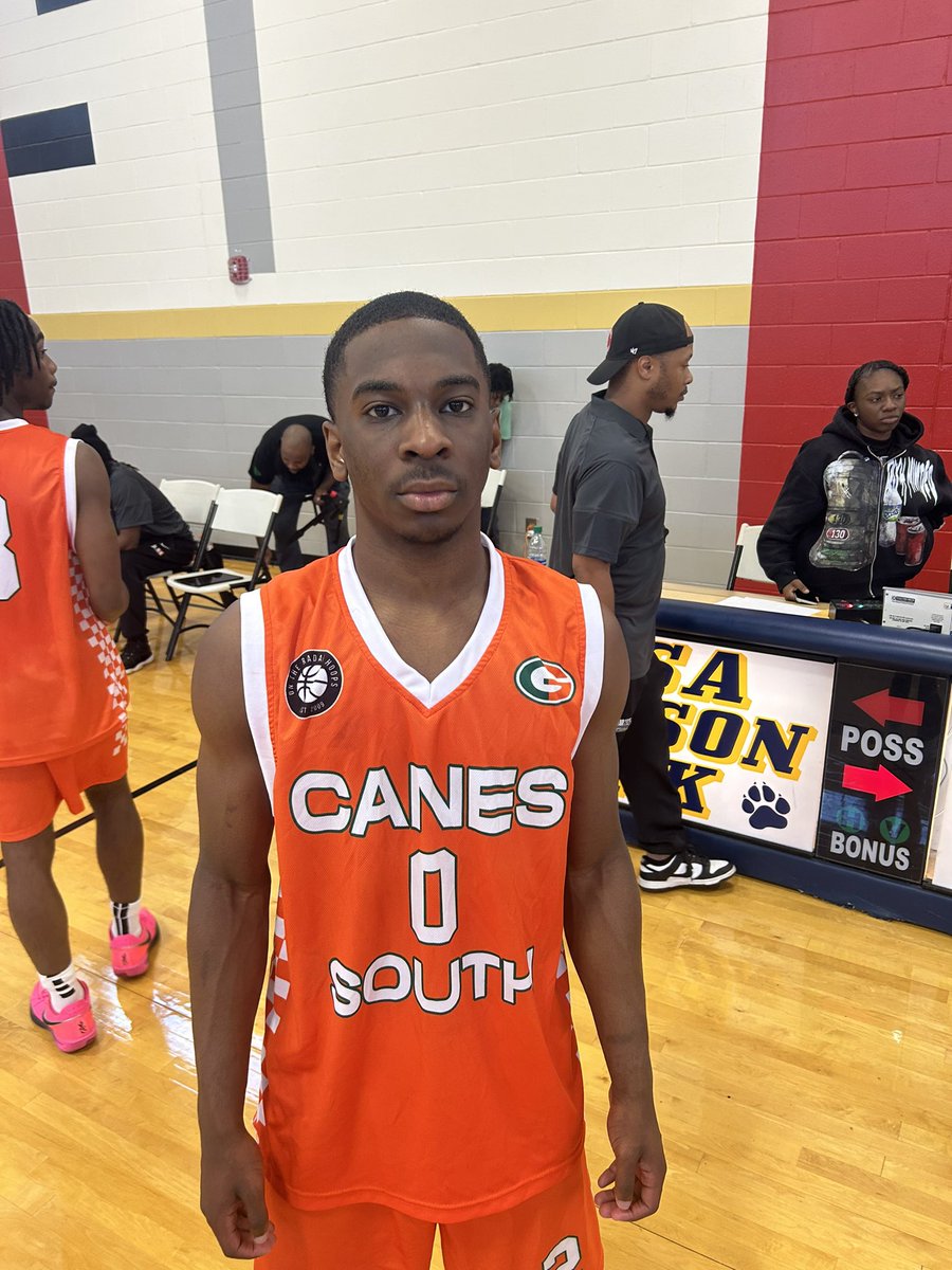 William Myles of Ga Canes South filled it up at all 3 levels in the win. Got to the basket and finished through contact consistently and knocked down multiple 3s 

<a href="/__jaymykel/">Jakori Edwards</a>