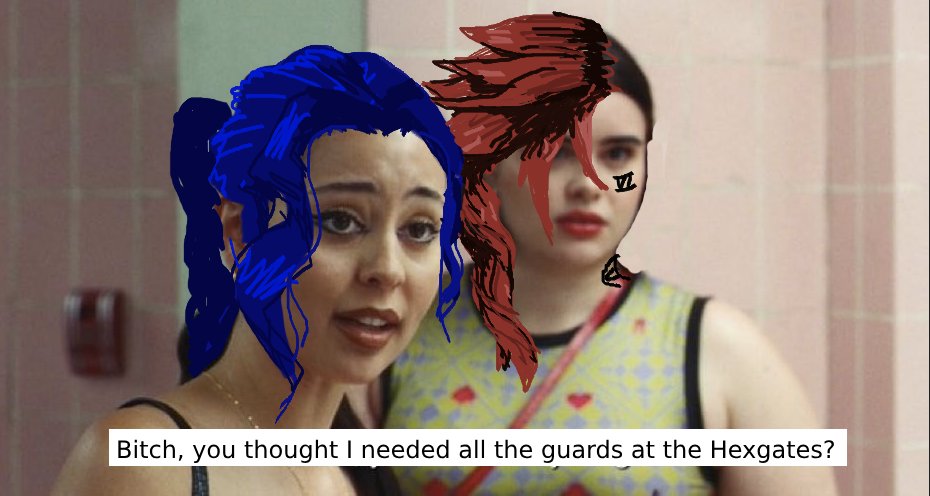 Sure why not

#arcane #CaitVi #noaiwasneeded