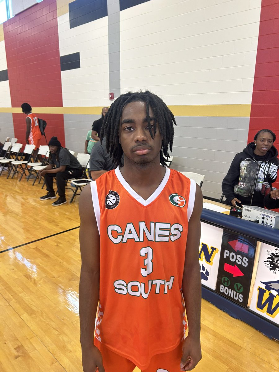 <a href="/__jaymykel/">Jakori Edwards</a> Eric Love of Ga Canes South filled it up in the win today. He knocked down multiple 3s including a game winner and 1 and got to the cup well! 

<a href="/__jaymykel/">Jakori Edwards</a> <a href="/EricLoveIII/">eric</a>