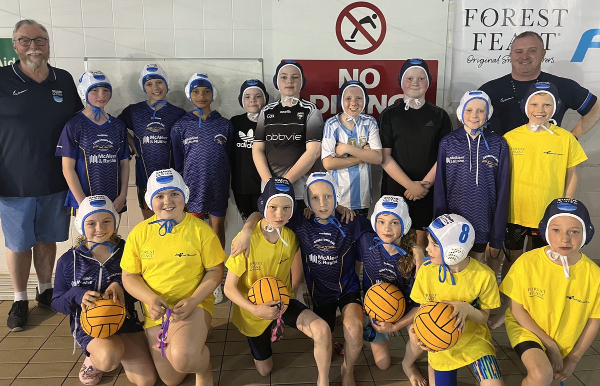 Great mini water polo fun today at Cookstown Swimming Club.
More at facebook.com/share/p/1EDrGe…

<a href="/_SportNI/">Sport NI</a>
<a href="/irlwaterpolo/">Ireland Water Polo</a> <a href="/SwimUlster/">Swim Ulster</a> <a href="/swimireland/">Swim Ireland</a>