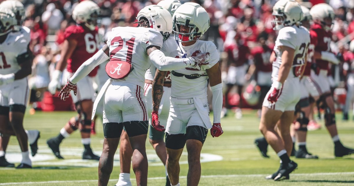 Spring football has come to a close as Alabama held its A-Day practice today at Bryant-Denny.

Here are observations on the defensive side of the ball from the 90-minute practice:

on3.com/teams/alabama-… (On3+)