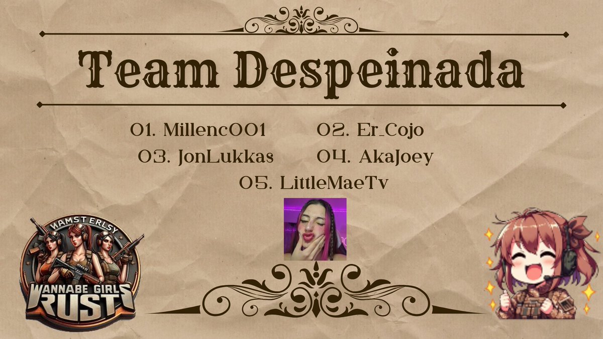 🌸 La Tercera Capitana guía desde la ternura, demostrando que el cuidado también es una forma de poder.
👉  Bienvenidaaaa <a href="/despeeinada/">Despe🫧</a>  y a todo su equipo 💚✨👑

#RustConRespeto