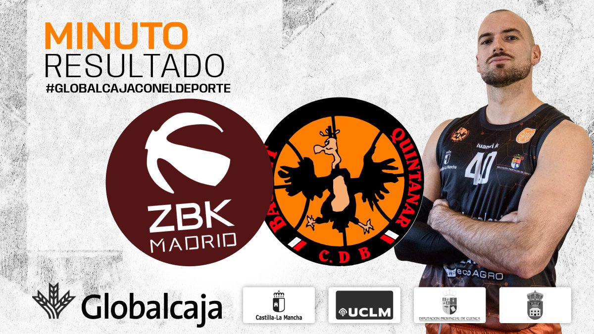 Globalcaja Quintanar (@bgquintanar) on Twitter photo 2° TIEMPO | JORNADA 25 🏀
¡Vamos NARANJAS!
3️⃣7️⃣ Zentro Madrid
5️⃣2️⃣ Basket Globalcaja Quintanar
🚀 Impulso <a href="/SomosGlobalcaja/">Globalcaja</a>
#vamos #globalcajaconeldeporte <a href="/fbclm/">FBCLM</a> <a href="/CompeticionFEB/">CompeticionesFEB</a> 2° TIEMPO | JORNADA 25 🏀
¡Vamos NARANJAS!
3️⃣7️⃣ Zentro Madrid
5️⃣2️⃣ Basket Globalcaja Quintanar
🚀 Impulso <a href="/SomosGlobalcaja/">Globalcaja</a>
#vamos #globalcajaconeldeporte <a href="/fbclm/">FBCLM</a> <a href="/CompeticionFEB/">CompeticionesFEB</a>