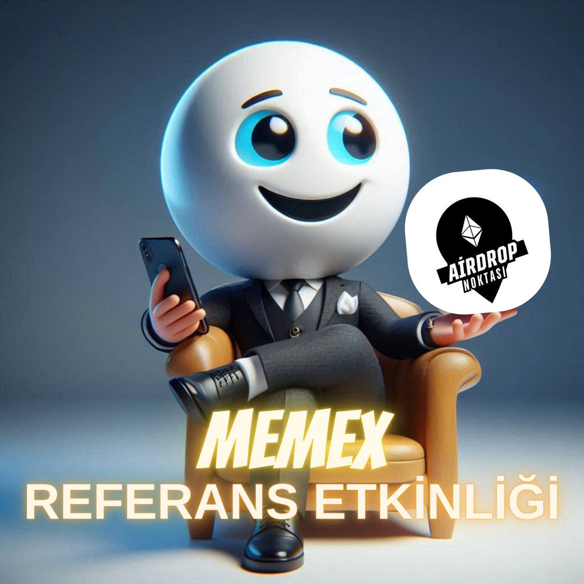 Memex x Airdrop Noktası Arkadaşını Davet Et $MEMEX Kazan etkinliği! 

Dostlar bildiğiniz üzere MEMEX Bybit ve Bingx gibi önemli borsalarla partnerlik anlaşması yaptı bunun şerefine davet kazan etkinliği düzenliyoruz.

🚀Memex Davet Etkinliği – Arkadaşını Getir, Ödülleri Kazan! 🎉