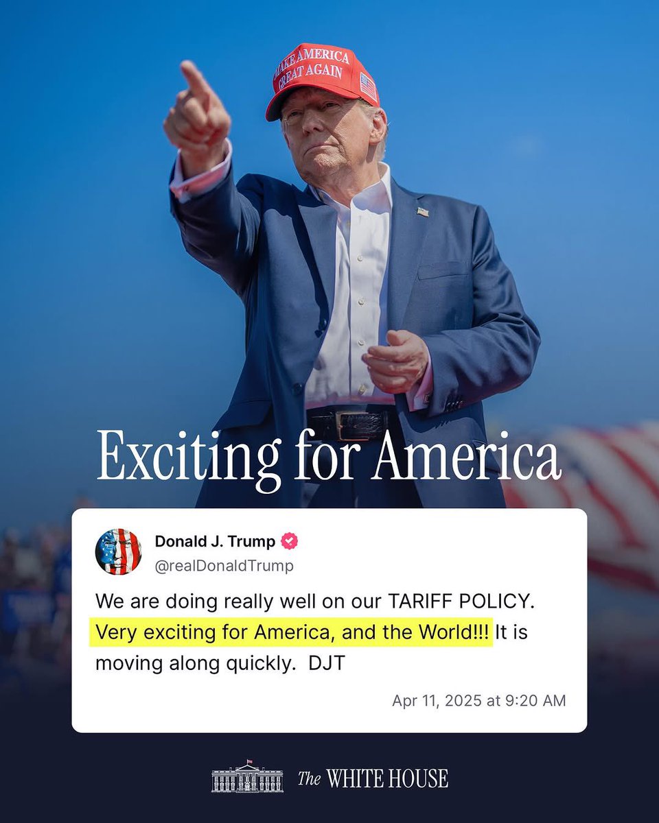 “Very exciting for America , and the world”🇺🇸