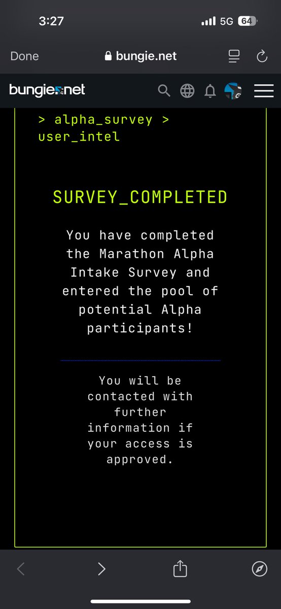 LivePessimistic's tweet photo. Wish me luck everyone! #MarathontheGame @MarathonTheGame https://t.co/j4N4POXJlU