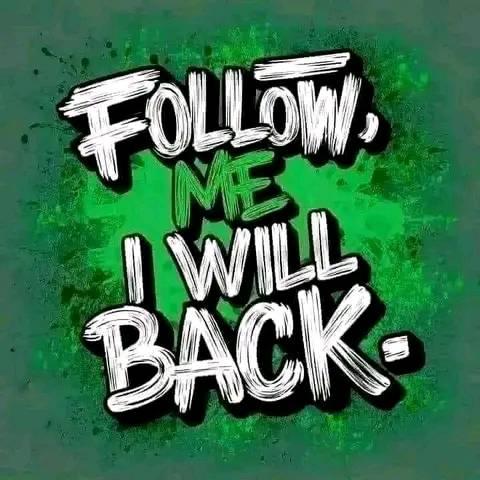 Hello. Follow for follow.