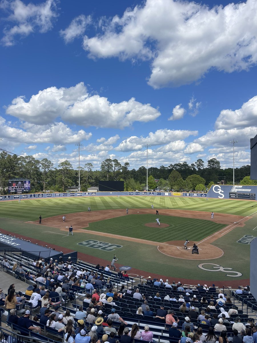 The 19th green ⛳️⚾️