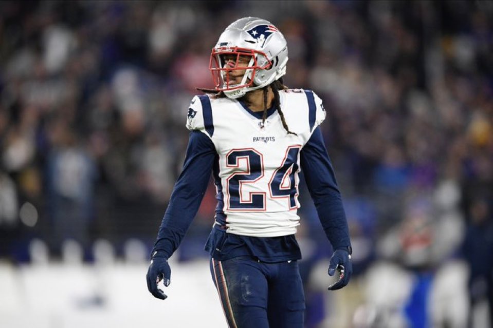 JusMe___'s tweet photo. The Patriots have always been blessed at the cornerback position.

• Ty law
• Asante Samuel 
• Darrell Revis 
• Stephon Gilmore 
• JC Jackson 
• Christian Gonzalez https://t.co/Um5dX8rAEe