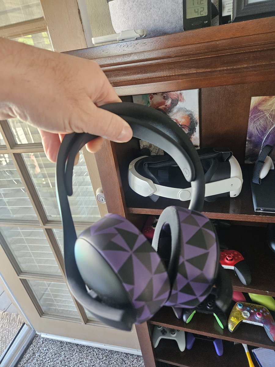 Loving these cooling ear cushion replacements for the PS5 Pulse Elite headset! Even more comfortable and keeps cooler