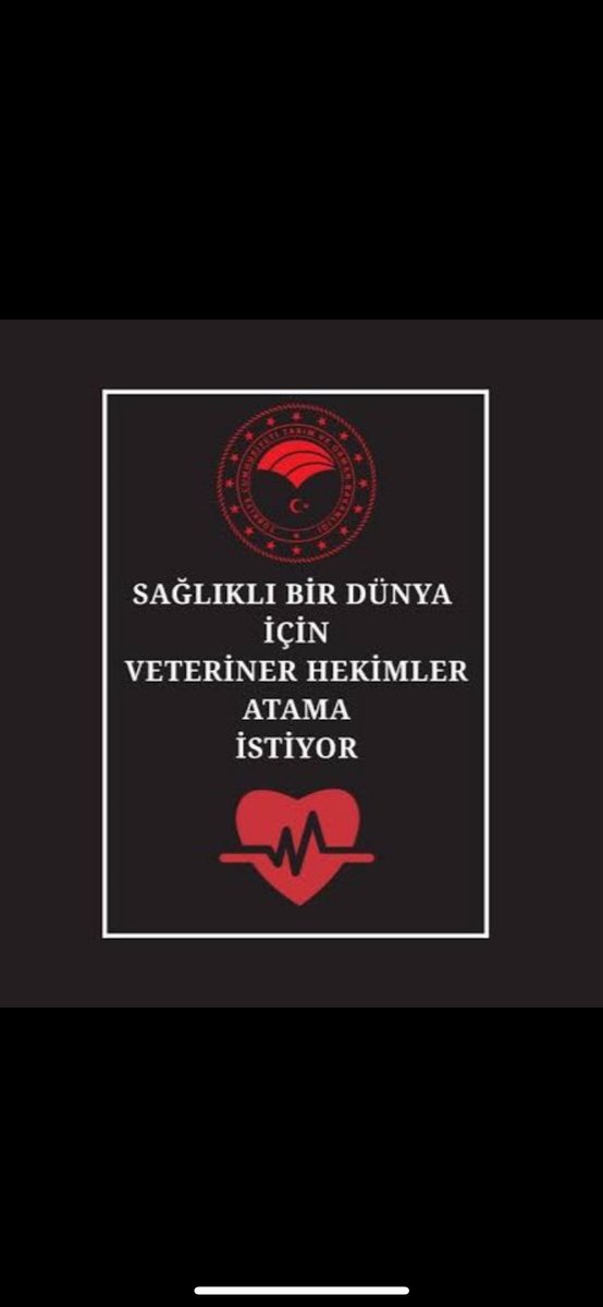 missbusuu's tweet photo. #veterinerhekimlere5000atama https://t.co/iZarysvx49