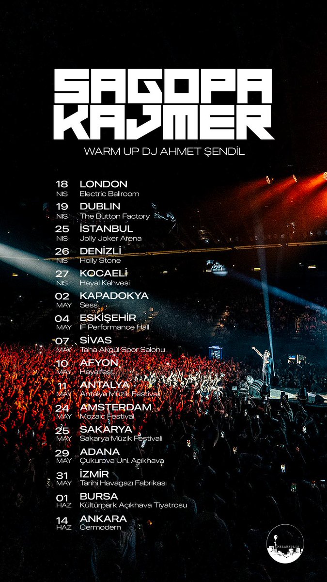 Yaklaşan <a href="/Sagopakajmerrap/">Sagopa Kajmer</a> Konserleri 🎤
lnk.bio/sagopa-kajmer-…