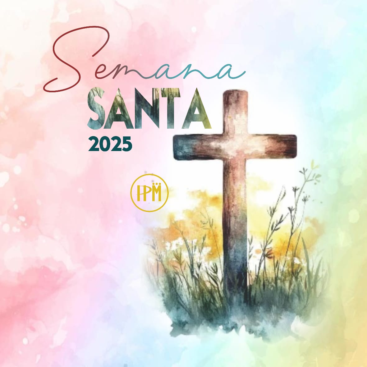 CongregacionHPM's tweet photo. ¡La Semana Santa 2025 ya está aquí! Recordemos el corazón de nuestra fe: la Pasión, el sacrificio y la gloriosa Resurrección de Jesús. Un tiempo para renovar la esperanza y el amor. ❤️ https://t.co/HhD9XlSp46
