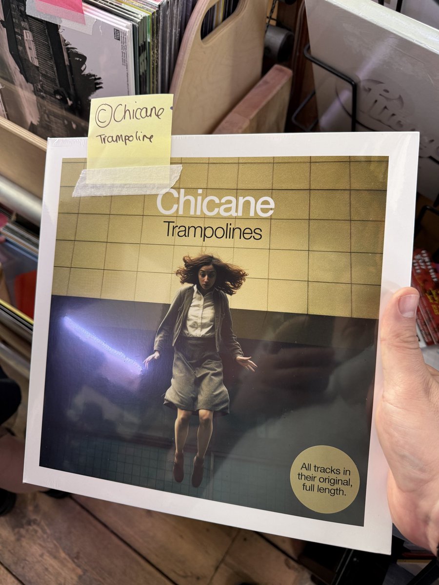 StrandPhotog's tweet photo. @NickChicane @recordstoreday Happy to have got hold of it 😍 https://t.co/WAlojpa5V4