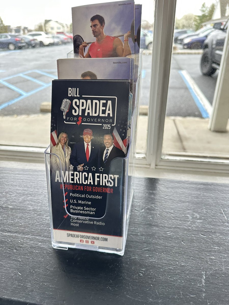 DustyChicken (@nancydewland) on Twitter photo Spotted at <a href="/goldsgym/">Gold's Gym</a> Bridgewater!!
LFG!! 🇺🇸🇺🇸🇺🇸 <a href="/BillSpadea/">Bill Spadea</a> <a href="/NJGOP/">New Jersey GOP</a> <a href="/ENaderOfficial/">Elizabeth Nader</a> <a href="/cscaction/">Common Sense Club Action</a> Spotted at <a href="/goldsgym/">Gold's Gym</a> Bridgewater!!
LFG!! 🇺🇸🇺🇸🇺🇸 <a href="/BillSpadea/">Bill Spadea</a> <a href="/NJGOP/">New Jersey GOP</a> <a href="/ENaderOfficial/">Elizabeth Nader</a> <a href="/cscaction/">Common Sense Club Action</a>