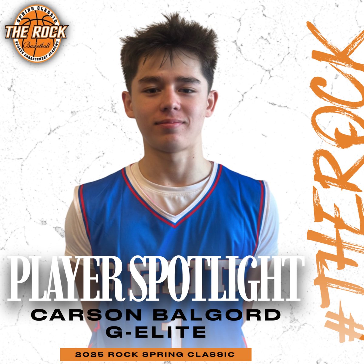 The ROCK Spring Classic (@rockspringclass) on Twitter photo 🚨PLAYER SPOTLIGHT🚨
2026 G Carson Balgord shot the lights out for <a href="/GEliteAAU/">G-Elite AAU</a>, scoring 22pts including six 3’s in their win!
#TheROCK 🚨PLAYER SPOTLIGHT🚨
2026 G Carson Balgord shot the lights out for <a href="/GEliteAAU/">G-Elite AAU</a>, scoring 22pts including six 3’s in their win!
#TheROCK