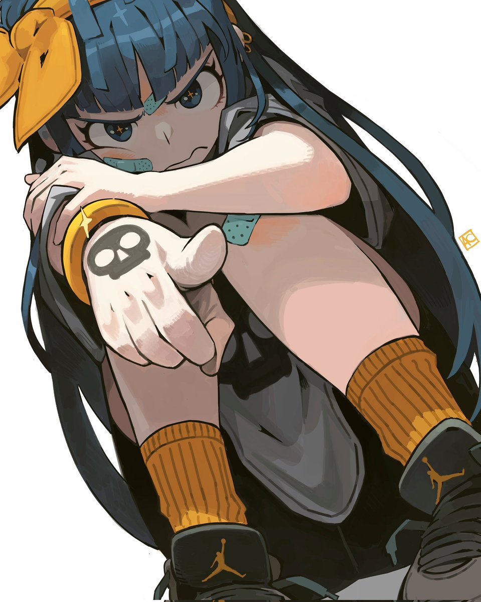 U