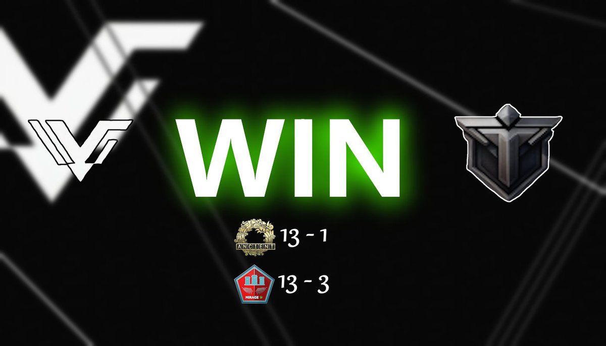 🚀 Zmiażdżyliśmy TYTAN 2:0! 🚀

W jednostronnym meczu pokonujemy drużynę TYTAN 2:0! 

Ancient: 13-1 
Mirage: 13-3 

Serdeczne podziękowania dla drużyny TYTAN za wspaniały sparing! 💪  Życzymy Wam powodzenia w nadchodzącym turnieju ARRMY OPEN S13!  🏆

GG WP!
#CS2 #esport #arrmy