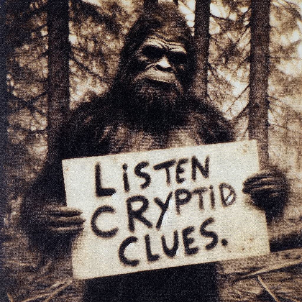 CluesCryptid's tweet image. #CryptidClues
