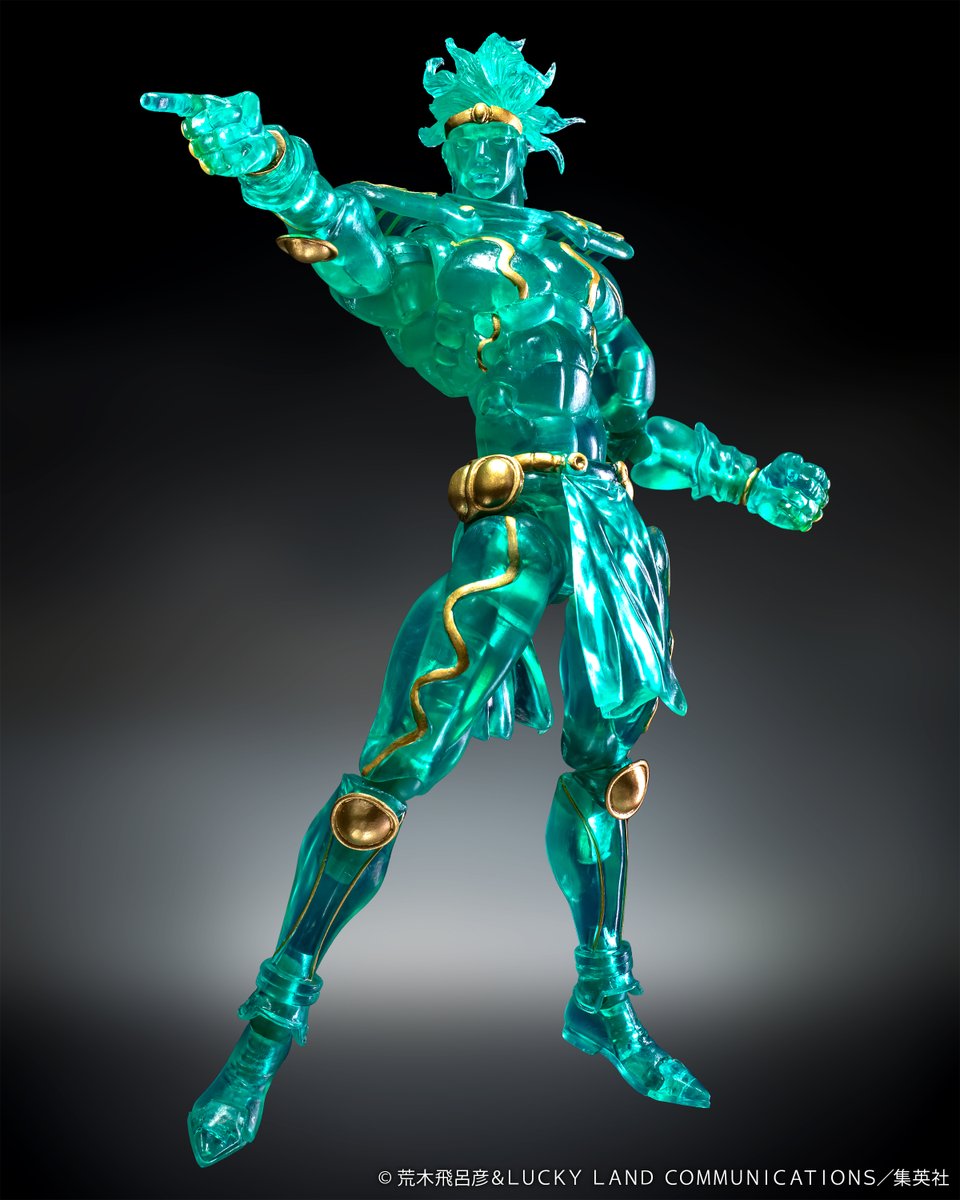 GokinMr's tweet photo. Star Platinum Clear & Gold (JoJo: Stardust Crusaders) Super Action Statue https://t.co/vA3MVOffXM #medicos #superactionstatue #Statue #Manga #anime #JoJo #jojosbizarreadventure #actionfigures #ジョジョの奇妙な冒険 #ジョジョ #エスエイチフィギュアーツ https://t.co/ynlBey1XEy