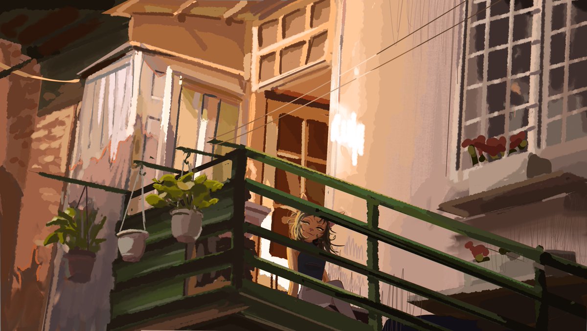 Marimorells's tweet image. More PleinAirpril! 

@warriorpainters #Pleinairpril #PleinAirpril2025