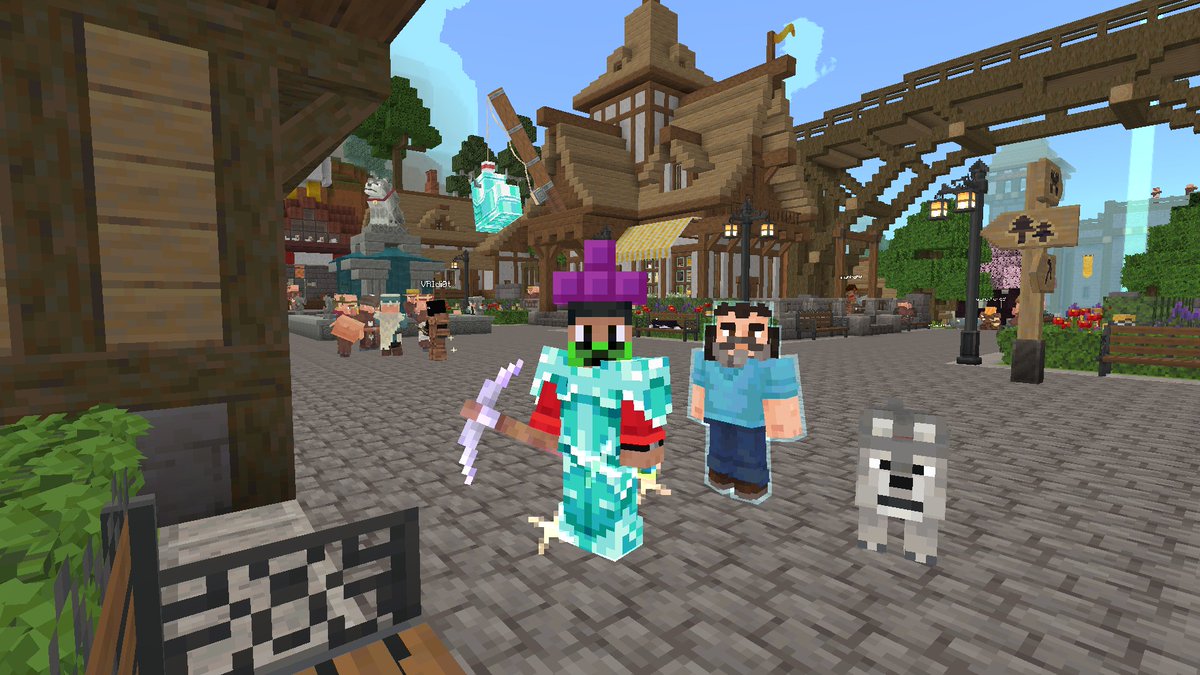 GAMEandRODOVT's tweet image. I... Am GAME &amp;amp; RODO... *Boom sfx*
#Minecraft #MinecraftBedrock #MinecraftBedrockEdition #MinecraftMovie #AMinecraftMovie