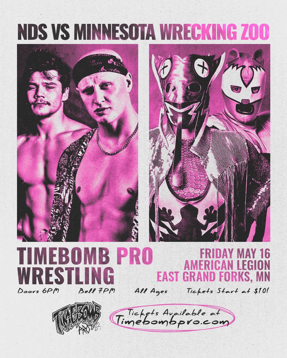 Timebomb Pro Wrestling tweet media