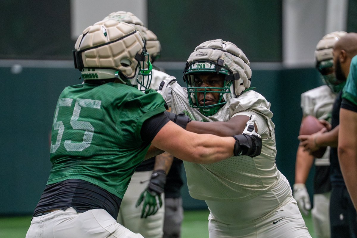 Week 1 of spring ball down

#TheWoods #GoBigGreen