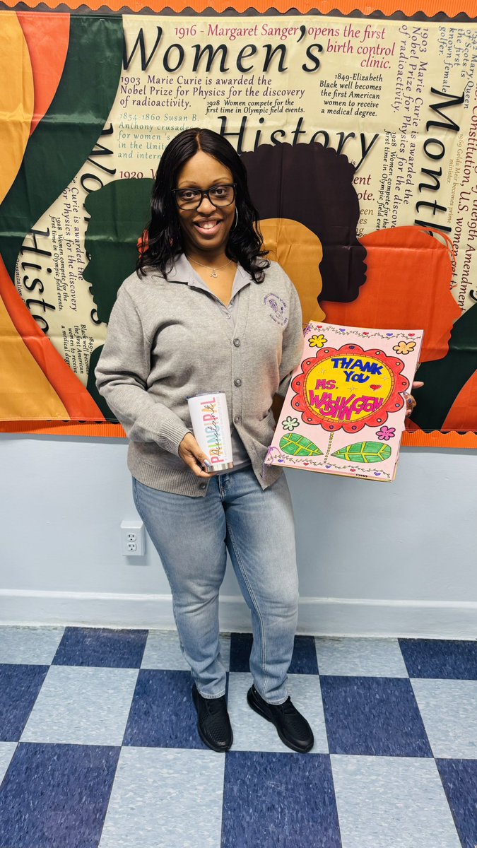 We are so grateful for your contributions to our school community. We appreciate you! Thank you Ms. Washington #AssistantPrincipalWeek <a href="/ops_district/">Orange Public Schools</a> <a href="/Gerald_Fitzhugh/">Gerald Fitzhugh II, Ed.D. 👌🏾♦️👌🏾♦️KAY</a>