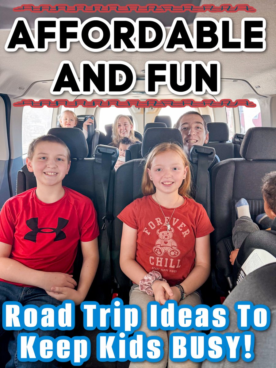 EmilyReviewsCom's tweet photo. Check out our Affordable And Fun Road Trip Ideas To Keep Kids BUSY! Plus, there's a giveaway you won't want to miss! #giveaway #sweeps #sweepstakes #educational #play https://t.co/oOU2aRHiz5 https://t.co/t43eDpHU8R