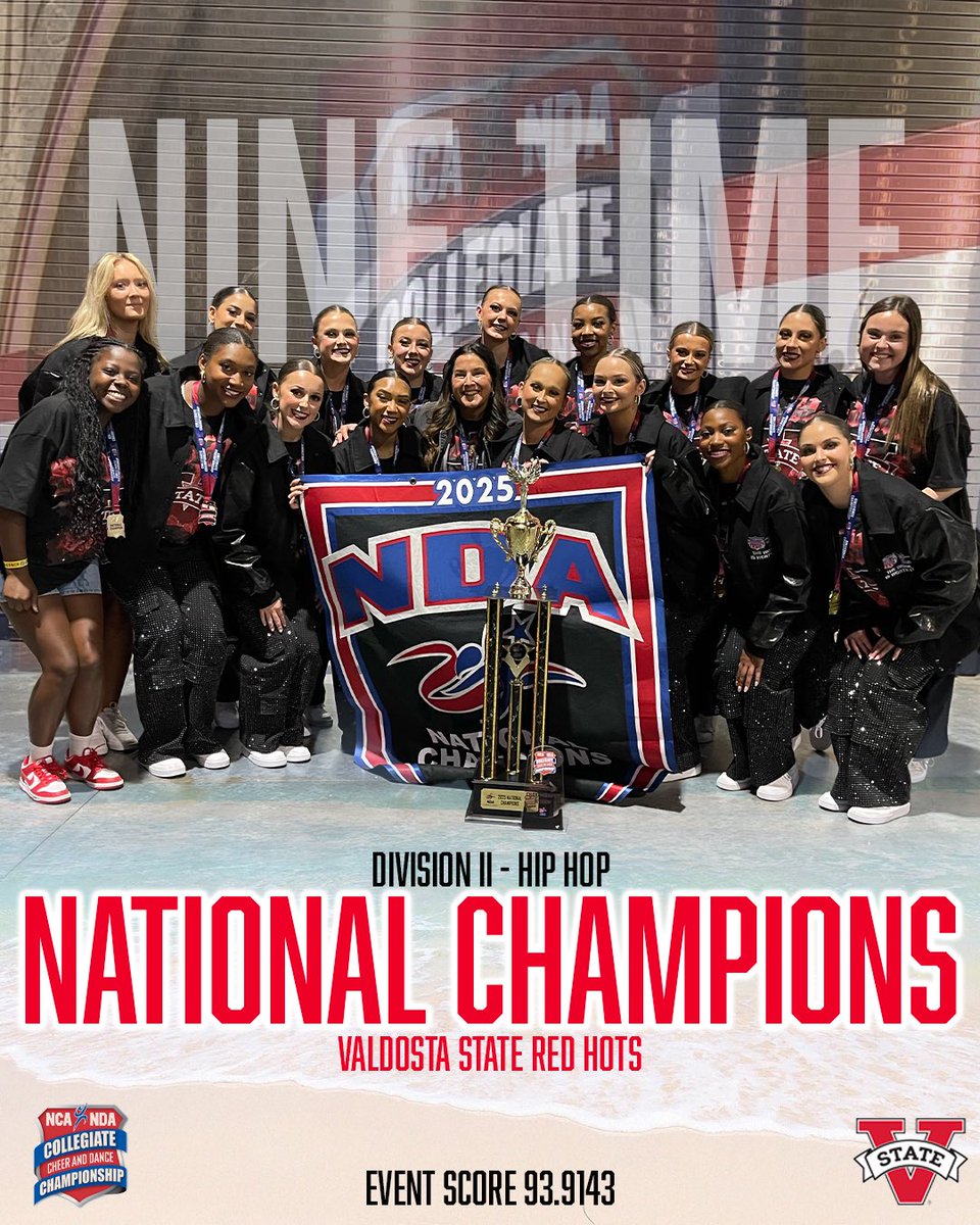 Valdosta State Blazers (@blazerathletics) on Twitter photo ๐ต๐จ๐ป๐ฐ๐ถ๐ต๐จ๐ณ ๐ช๐ฏ๐จ๐ด๐ท๐ฐ๐ถ๐ต๐บ๐ฅ๐
๐๐ฆ๐ฅ ๐๐ฐ๐ต๐ด๐ฅ ๐ด๐ค๐ฐ๐ณ๐ฆ๐ฅ ๐ข 93.9143 ๐ต๐ฐ ๐ด๐ฆ๐ค๐ถ๐ณ๐ฆ ๐ง๐ช๐ณ๐ด๐ต ๐ฑ๐ญ๐ข๐ค๐ฆ ๐ช๐ฏ ๐ต๐ฉ๐ฆ ๐๐๐ ๐๐ช๐ฑ ๐๐ฐ๐ฑ ๐๐ข๐ต๐ฆ๐จ๐ฐ๐ณ๐บ.
#GOBLAZERS๐ฅ | #TitleTownUSA ๐ต๐จ๐ป๐ฐ๐ถ๐ต๐จ๐ณ ๐ช๐ฏ๐จ๐ด๐ท๐ฐ๐ถ๐ต๐บ๐ฅ๐
๐๐ฆ๐ฅ ๐๐ฐ๐ต๐ด๐ฅ ๐ด๐ค๐ฐ๐ณ๐ฆ๐ฅ ๐ข 93.9143 ๐ต๐ฐ ๐ด๐ฆ๐ค๐ถ๐ณ๐ฆ ๐ง๐ช๐ณ๐ด๐ต ๐ฑ๐ญ๐ข๐ค๐ฆ ๐ช๐ฏ ๐ต๐ฉ๐ฆ ๐๐๐ ๐๐ช๐ฑ ๐๐ฐ๐ฑ ๐๐ข๐ต๐ฆ๐จ๐ฐ๐ณ๐บ.
#GOBLAZERS๐ฅ | #TitleTownUSA